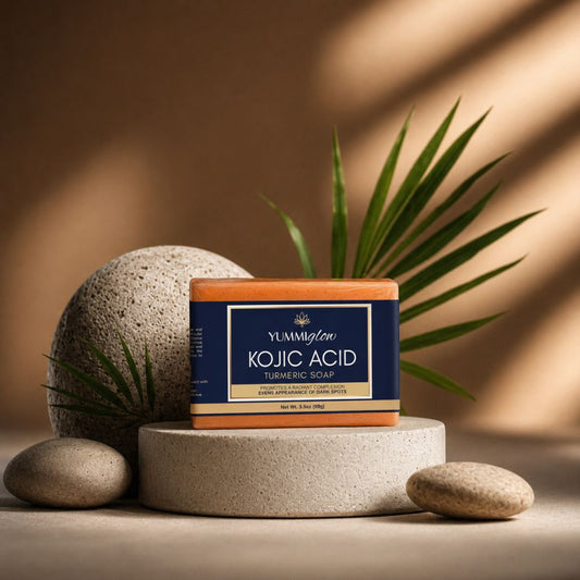 Kojic Acid turmeric  Soap
